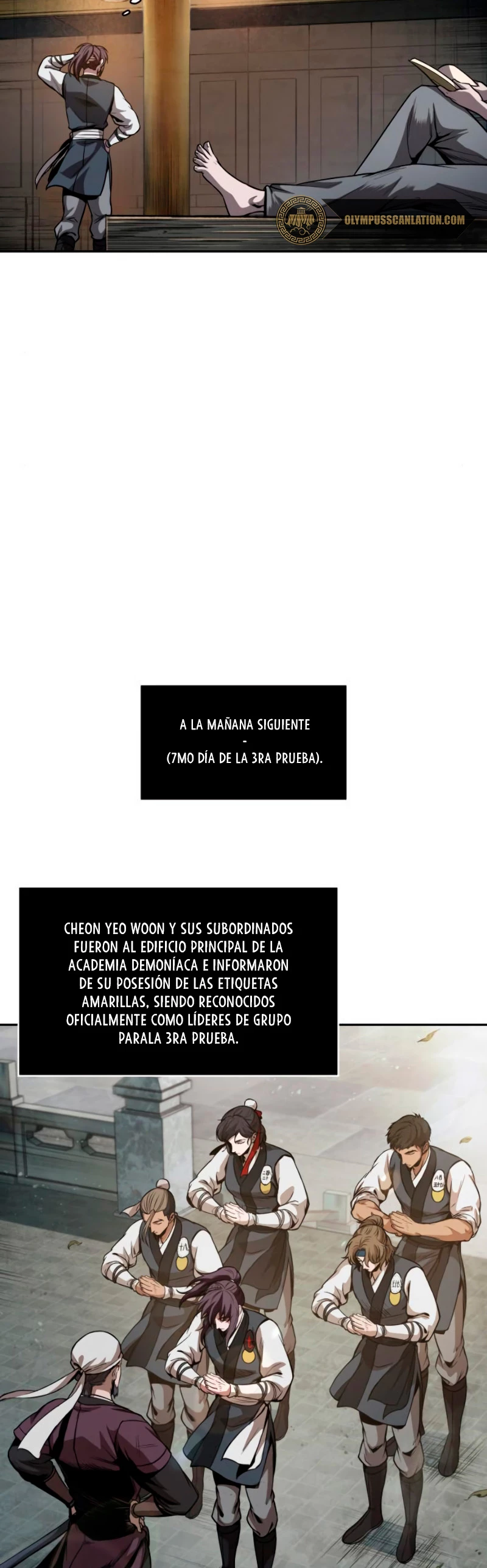 Dios Demonio Cercenador de Brazos capítulo 61, página 23