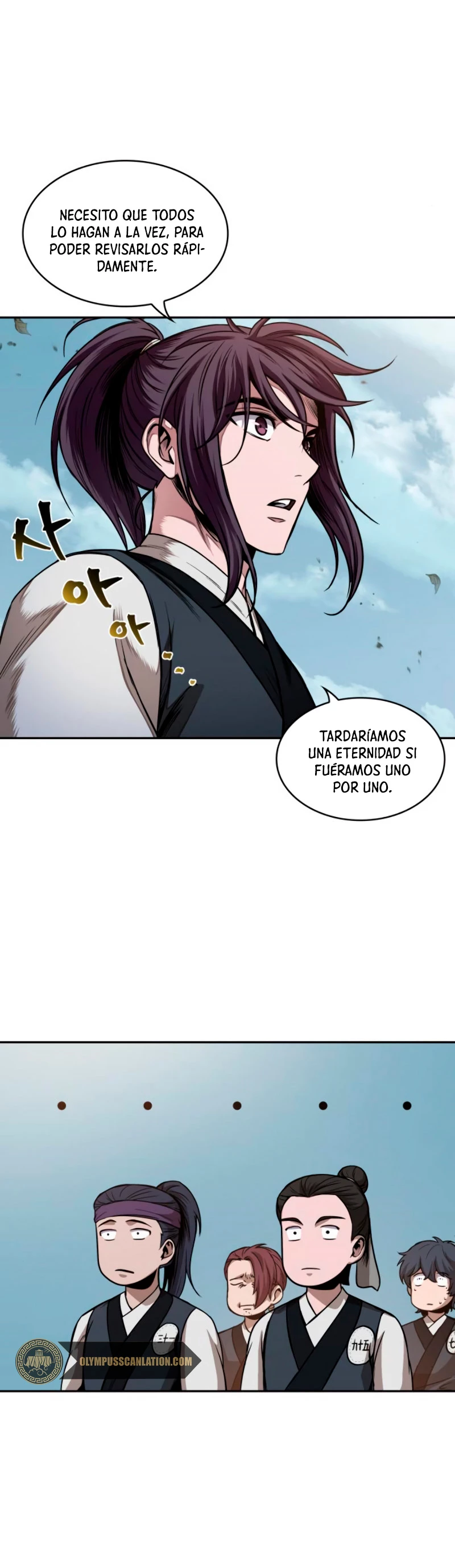 Dios Demonio Cercenador de Brazos capítulo 61, página 41
