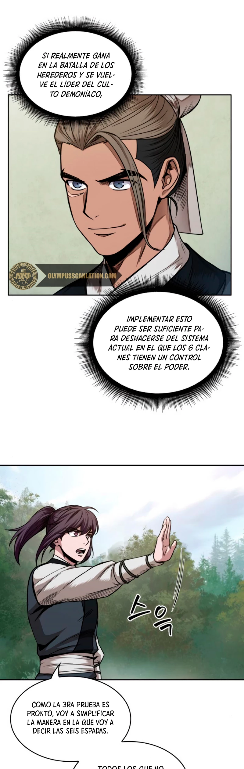 Dios Demonio Cercenador de Brazos capítulo 62, página 33