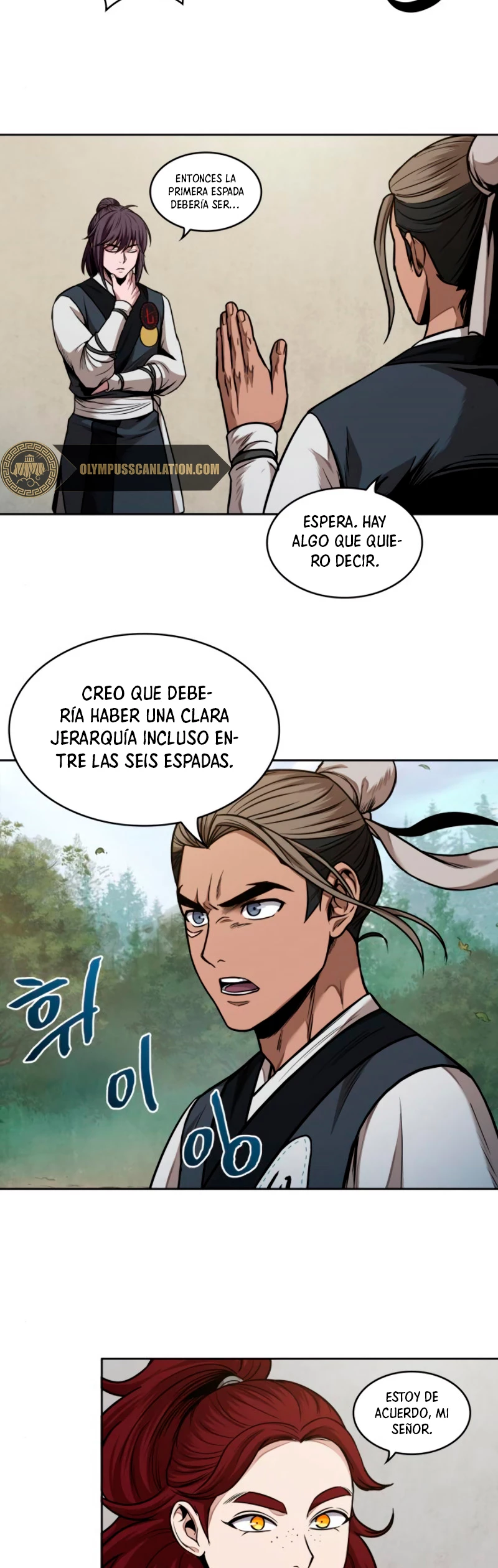 Dios Demonio Cercenador de Brazos capítulo 62, página 35