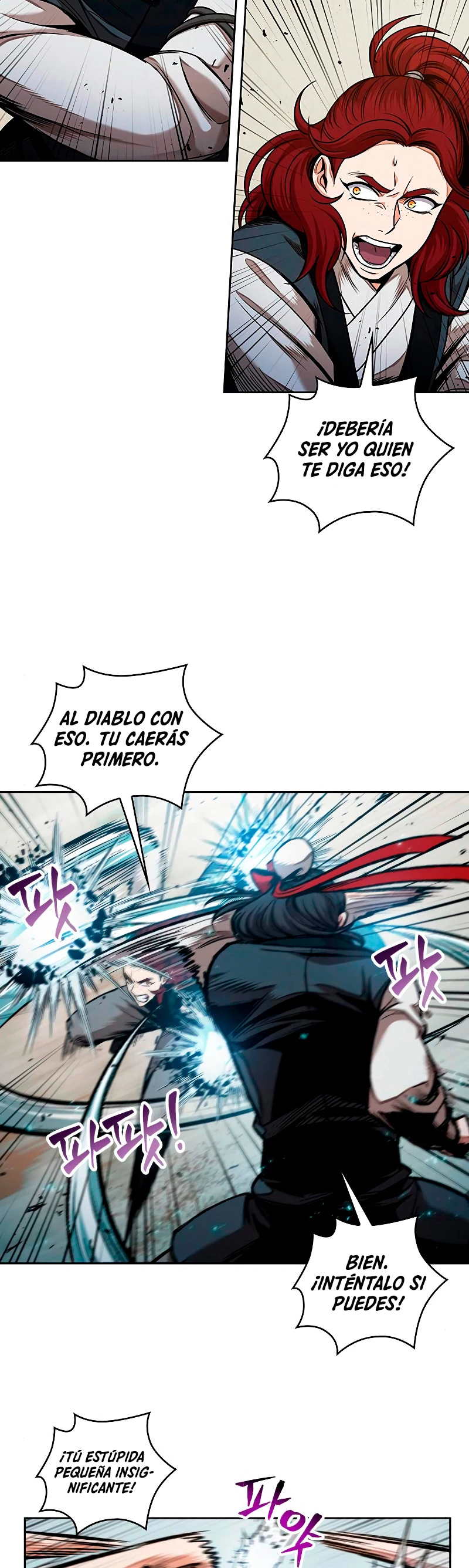 Dios Demonio Cercenador de Brazos capítulo 63, página 12