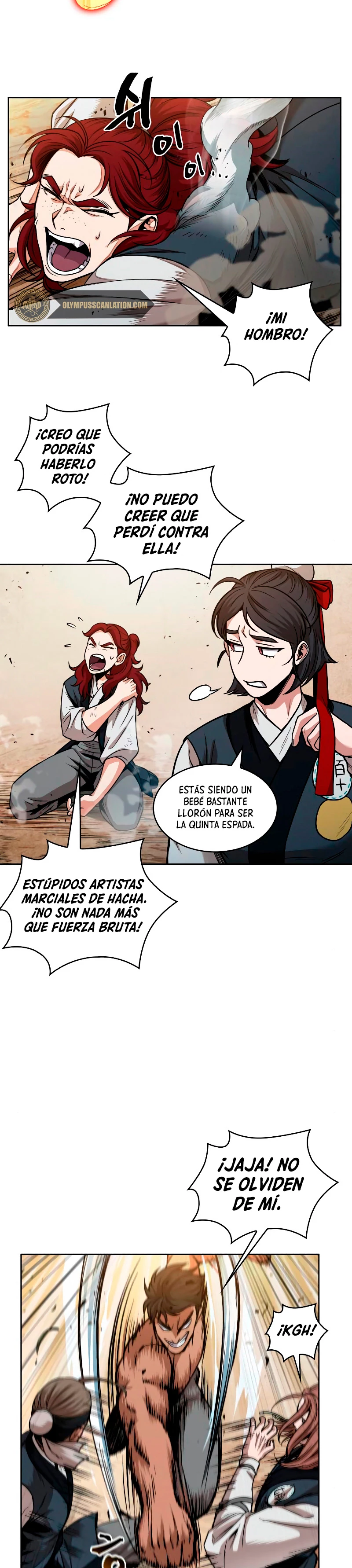 Dios Demonio Cercenador de Brazos capítulo 63, página 16