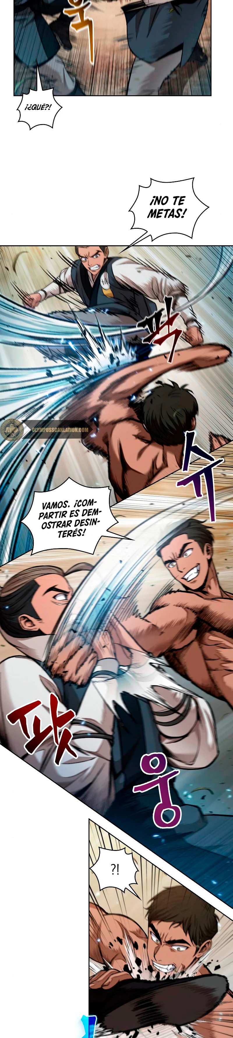 Dios Demonio Cercenador de Brazos capítulo 63, página 17