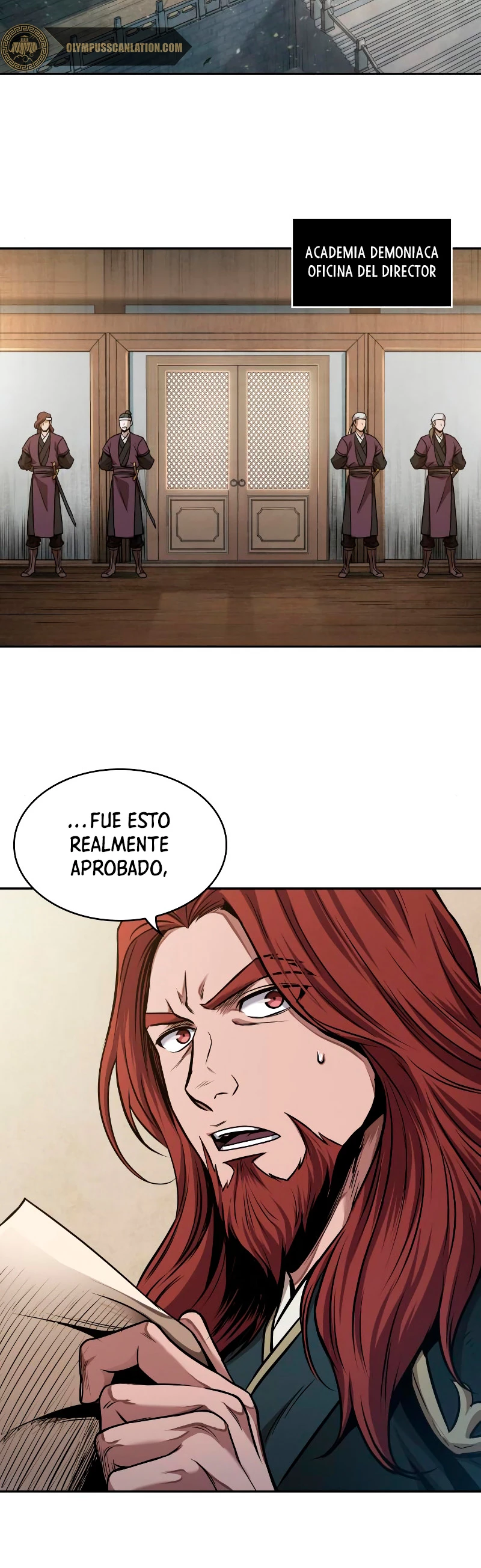 Dios Demonio Cercenador de Brazos capítulo 63, página 32