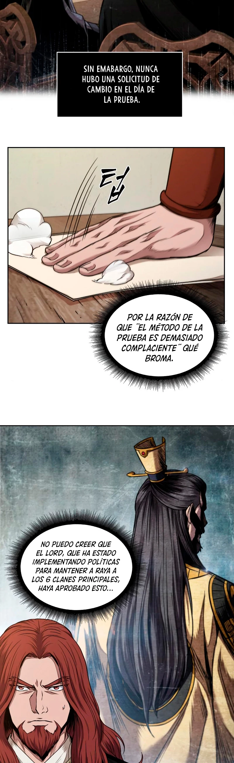 Dios Demonio Cercenador de Brazos capítulo 63, página 35