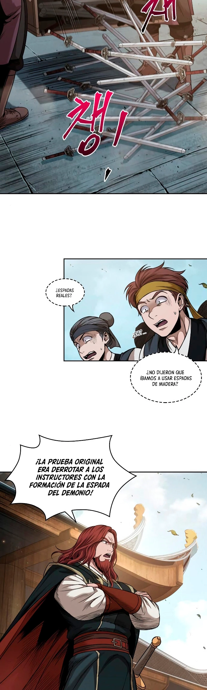Dios Demonio Cercenador de Brazos capítulo 64, página 8