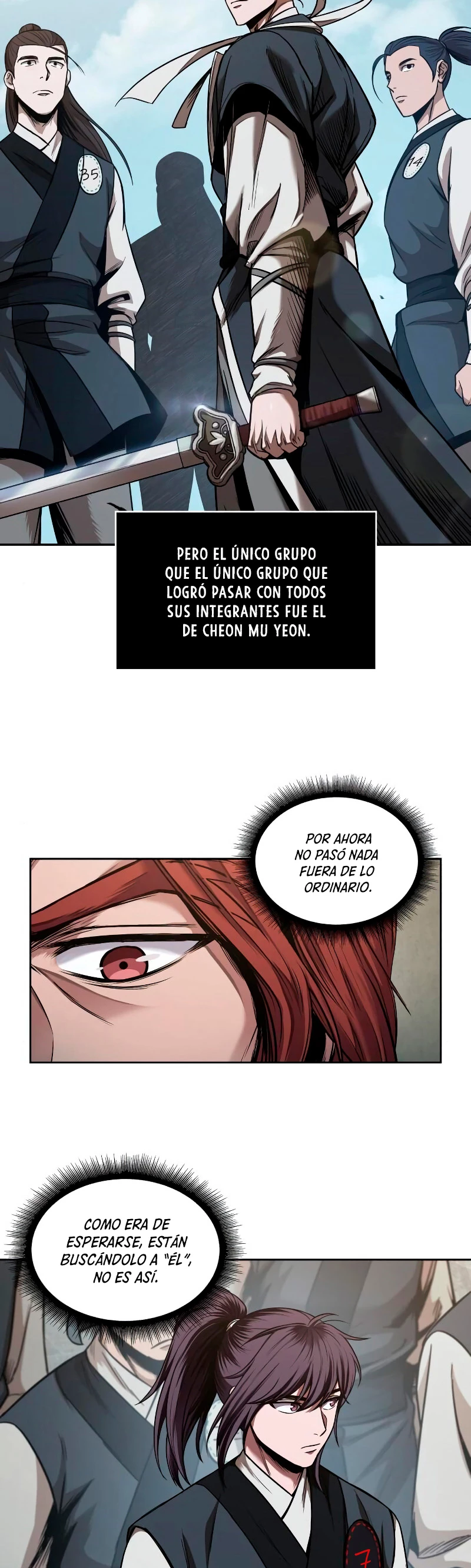 Dios Demonio Cercenador de Brazos capítulo 64, página 29