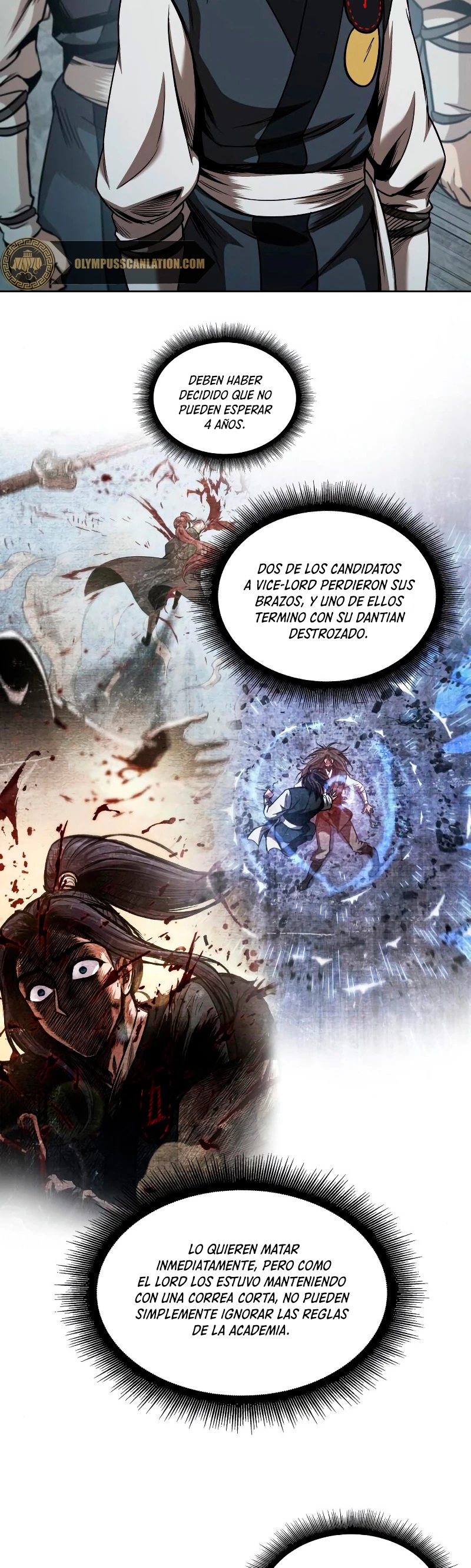Dios Demonio Cercenador de Brazos capítulo 64, página 30