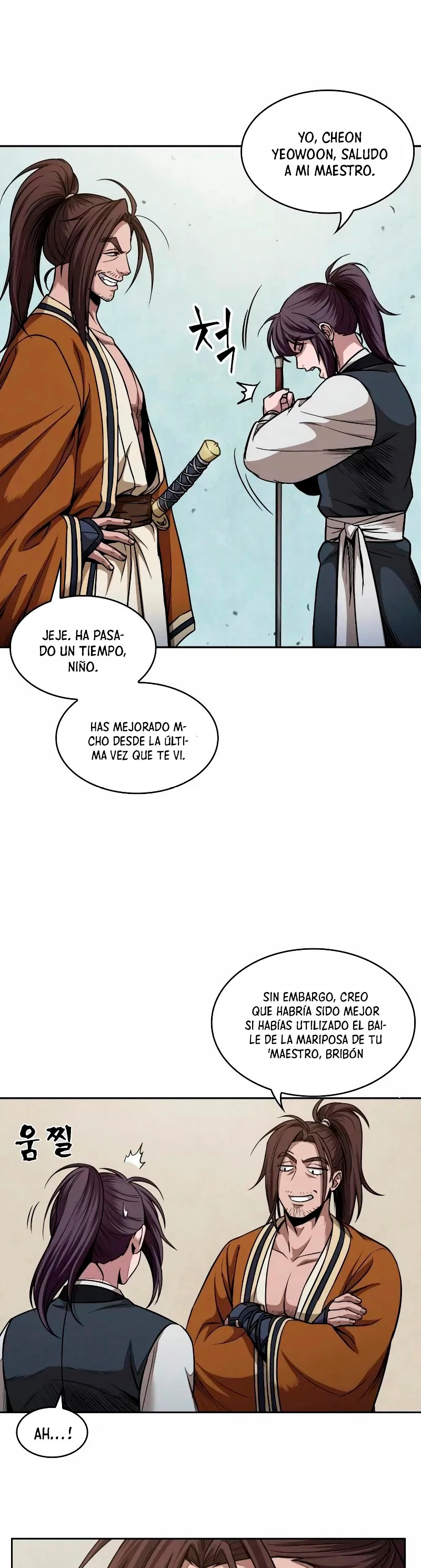Dios Demonio Cercenador de Brazos capítulo 66, página 4
