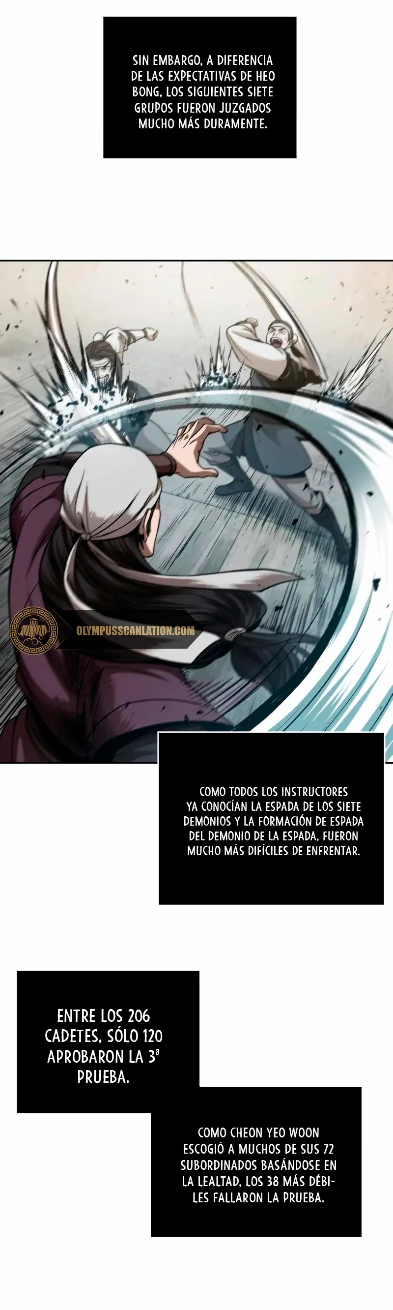 Dios Demonio Cercenador de Brazos capítulo 66, página 21