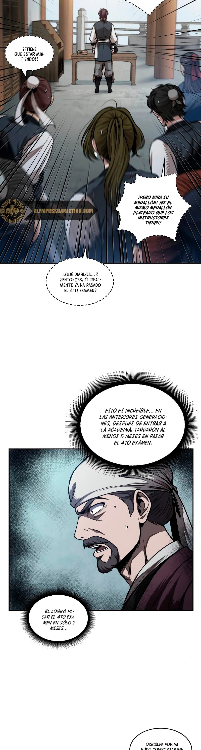 Dios Demonio Cercenador de Brazos capítulo 68, página 9
