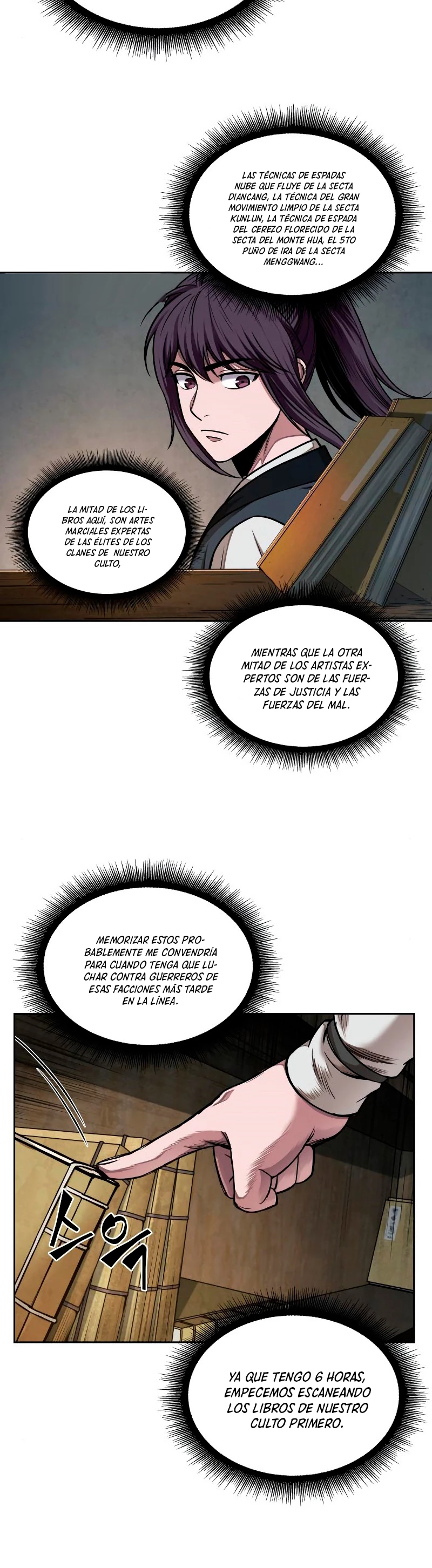 Dios Demonio Cercenador de Brazos capítulo 68, página 18