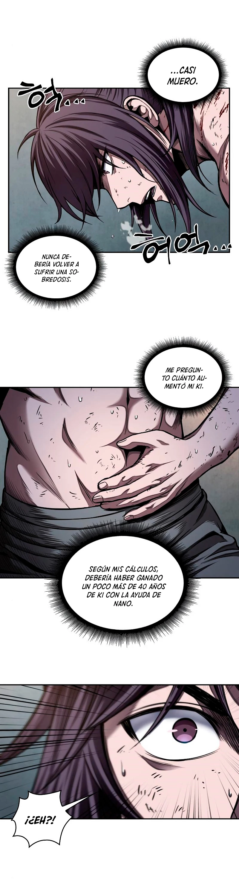 Dios Demonio Cercenador de Brazos capítulo 69, página 22