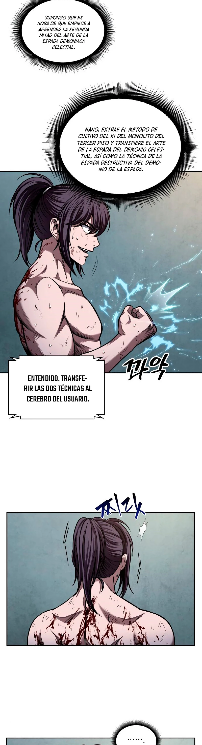Dios Demonio Cercenador de Brazos capítulo 69, página 26