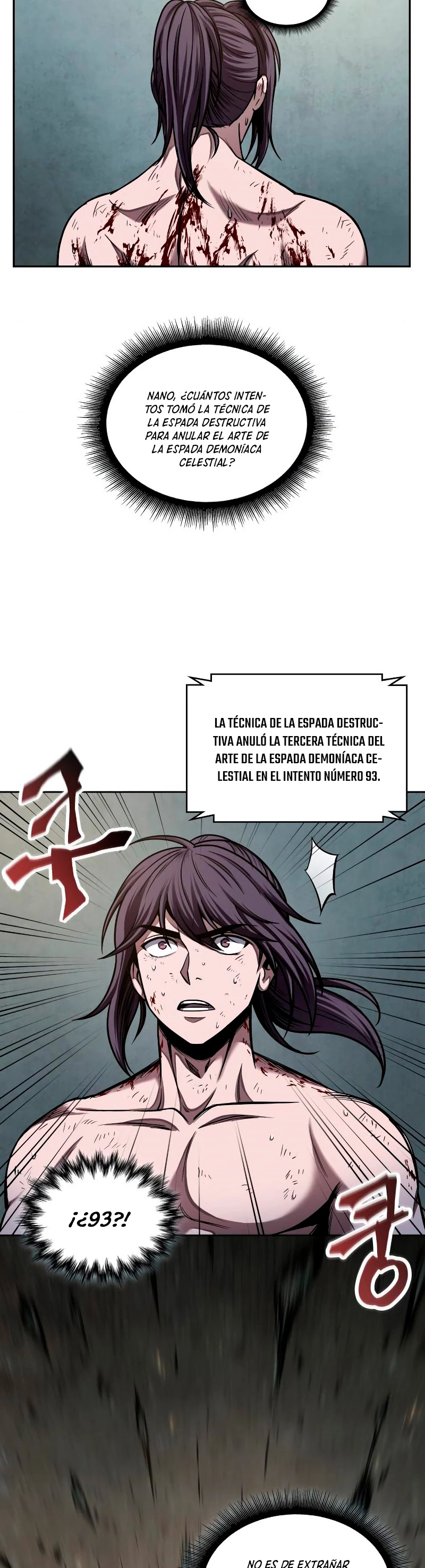 Dios Demonio Cercenador de Brazos capítulo 69, página 27