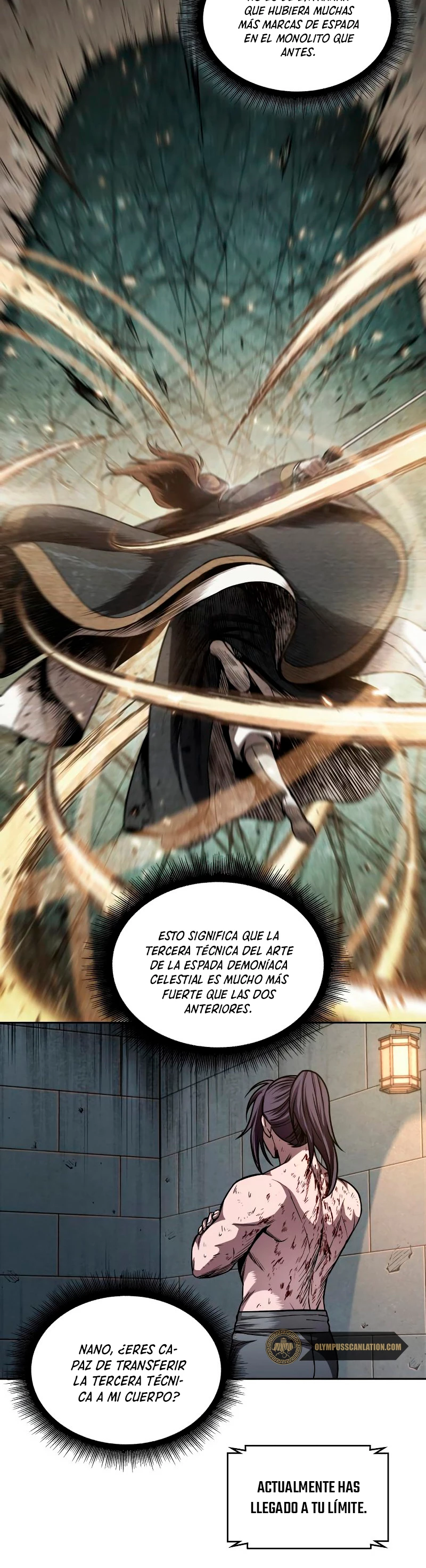 Dios Demonio Cercenador de Brazos capítulo 69, página 28