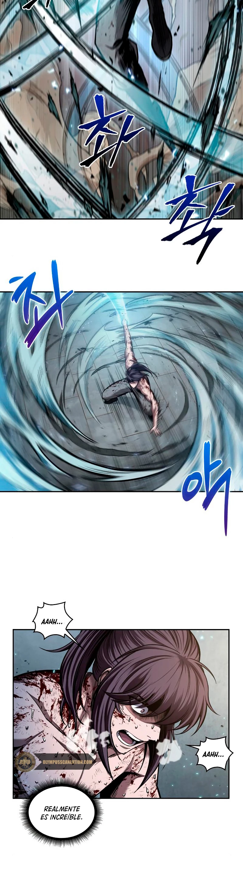 Dios Demonio Cercenador de Brazos capítulo 69, página 36