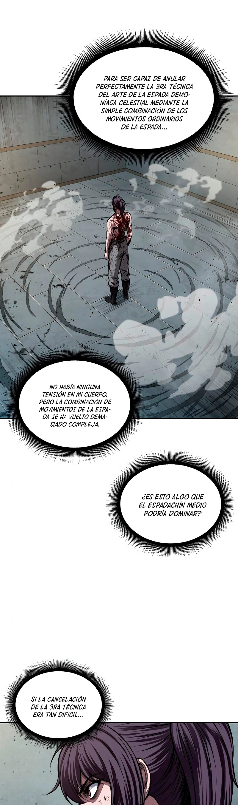 Dios Demonio Cercenador de Brazos capítulo 69, página 37