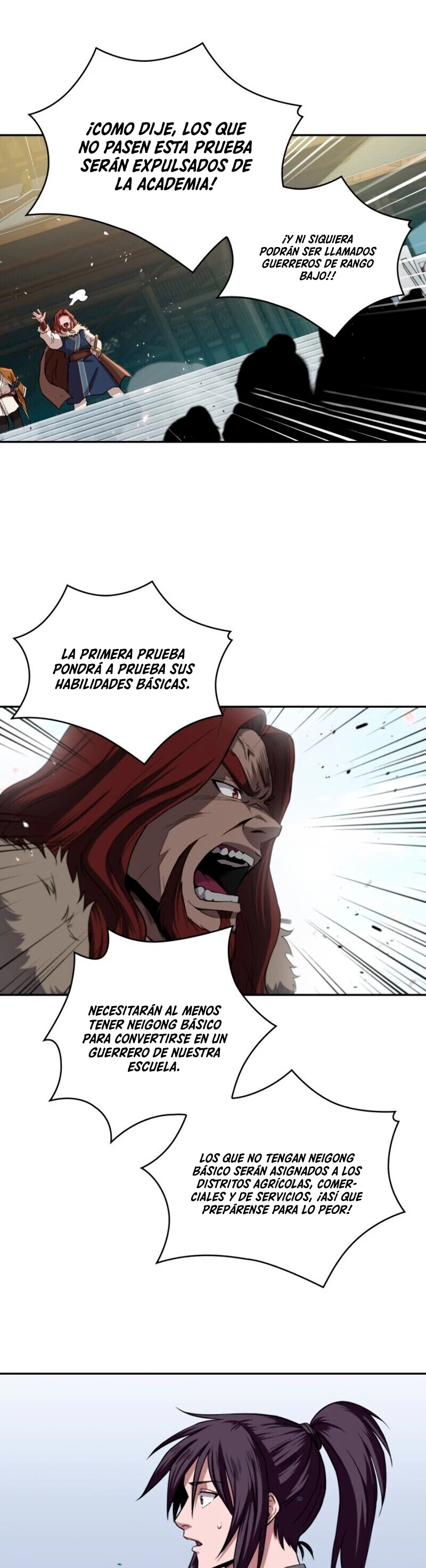 Dios Demonio Cercenador de Brazos capítulo 7, página 12