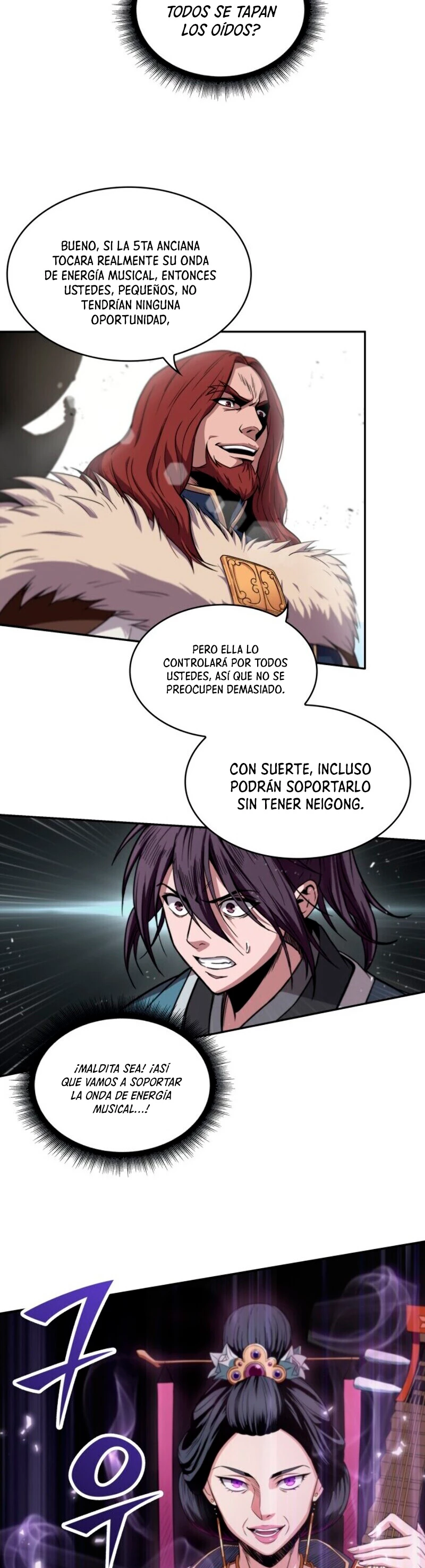 Dios Demonio Cercenador de Brazos capítulo 7, página 19