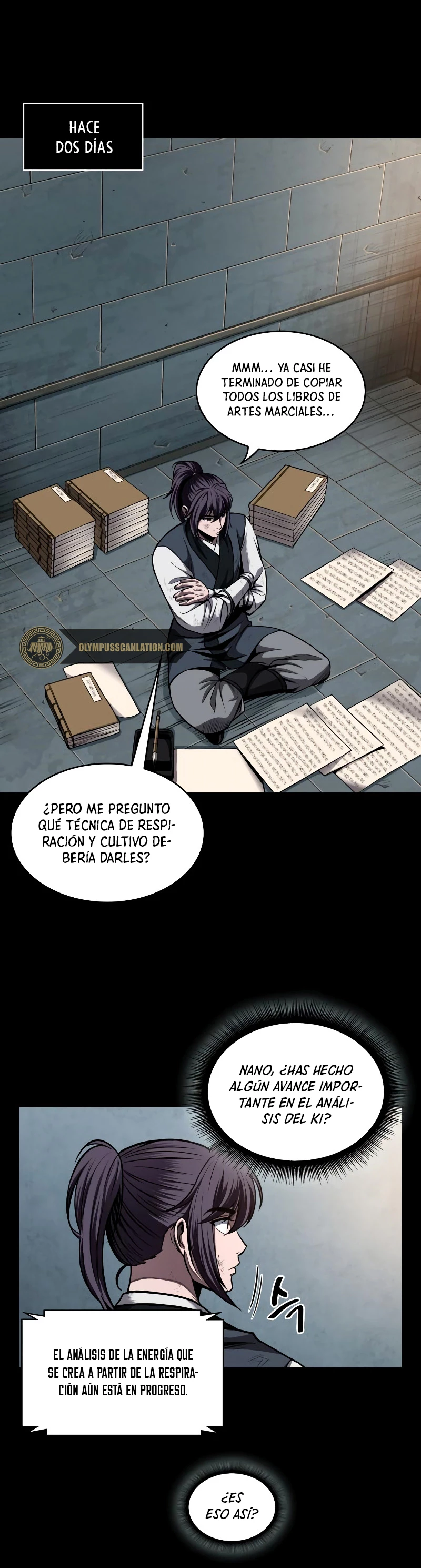 Dios Demonio Cercenador de Brazos capítulo 71, página 3