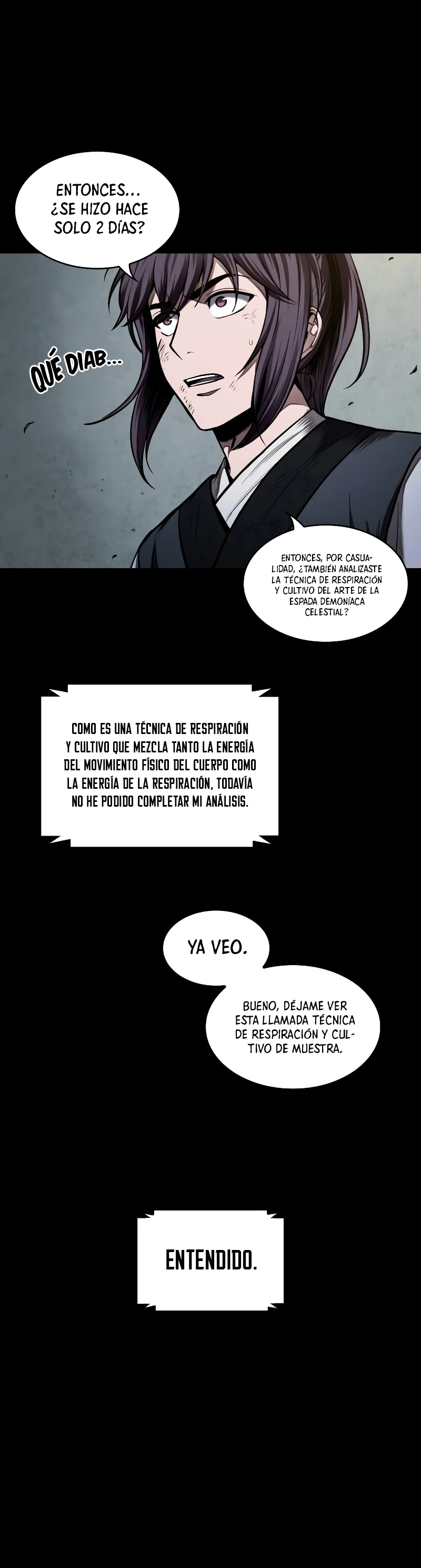 Dios Demonio Cercenador de Brazos capítulo 71, página 7