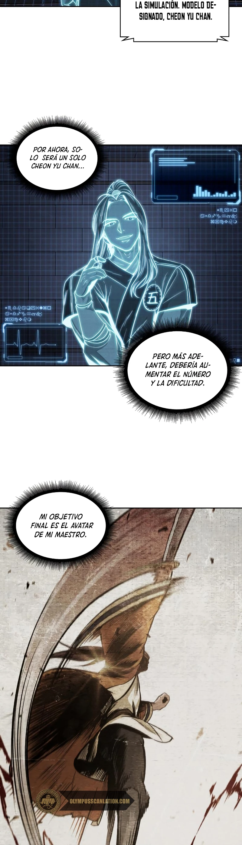 Dios Demonio Cercenador de Brazos capítulo 71, página 21