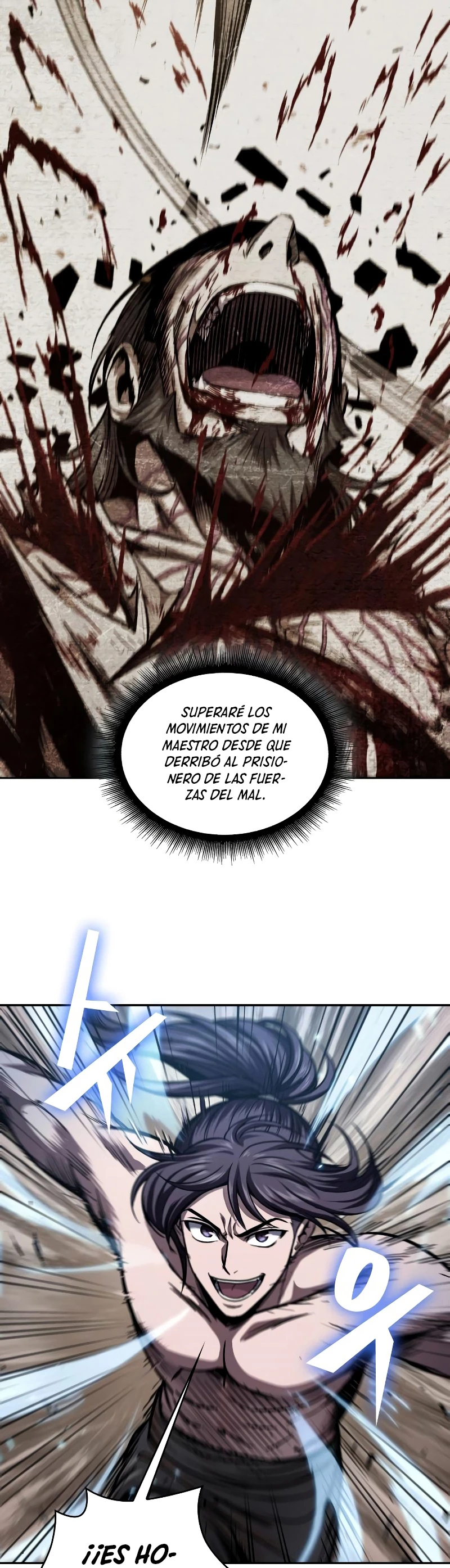 Dios Demonio Cercenador de Brazos capítulo 71, página 22