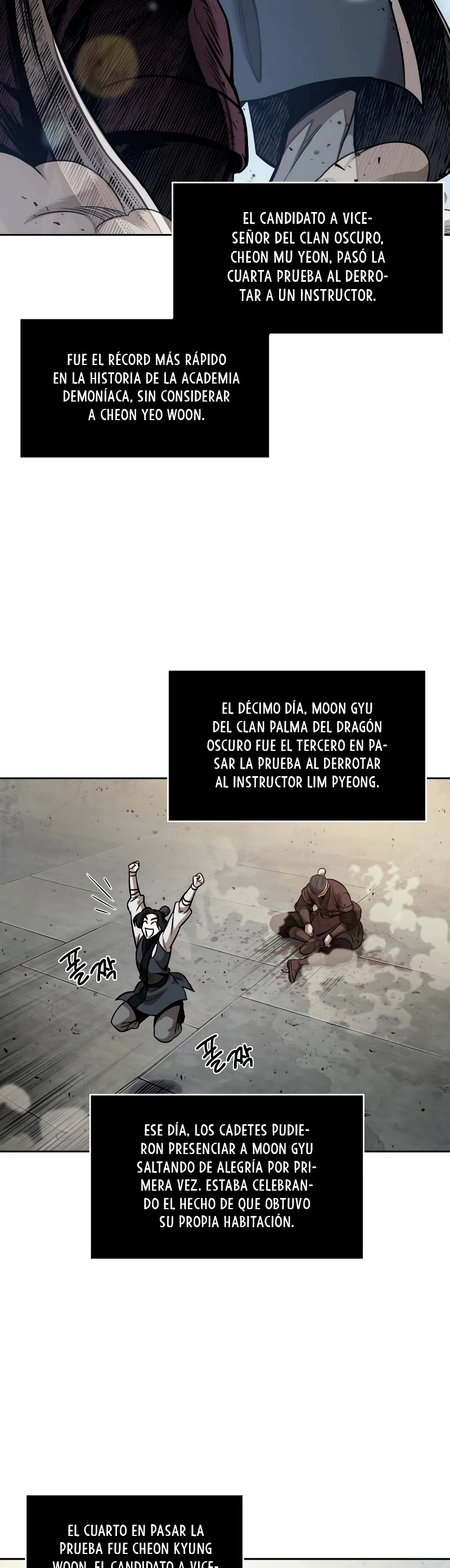 Dios Demonio Cercenador de Brazos capítulo 71, página 24