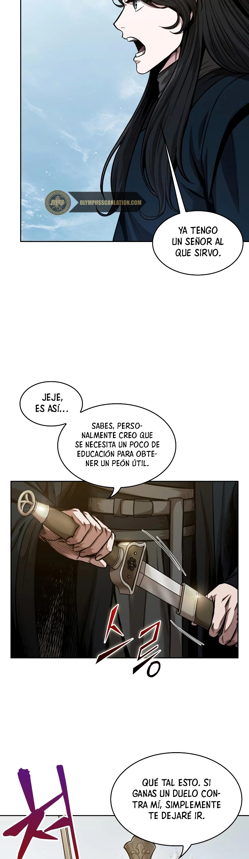 Dios Demonio Cercenador de Brazos capítulo 71, página 45