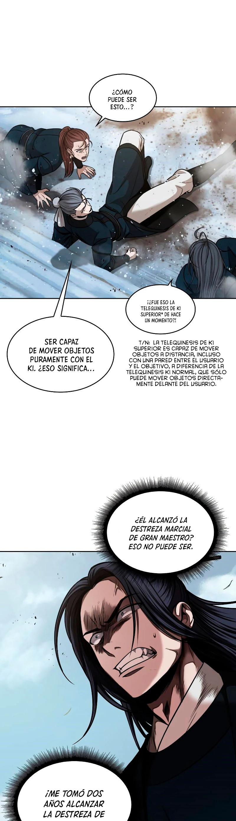 Dios Demonio Cercenador de Brazos capítulo 72, página 15