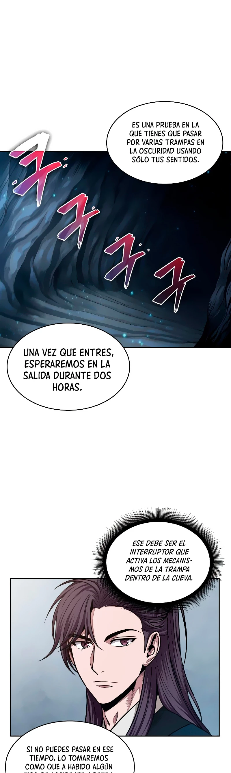 Dios Demonio Cercenador de Brazos capítulo 73, página 36