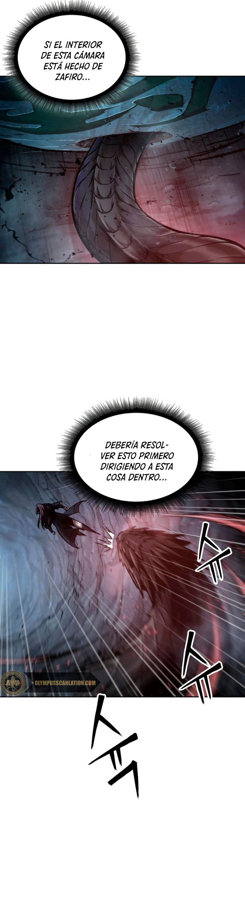 Dios Demonio Cercenador de Brazos capítulo 75, página 19