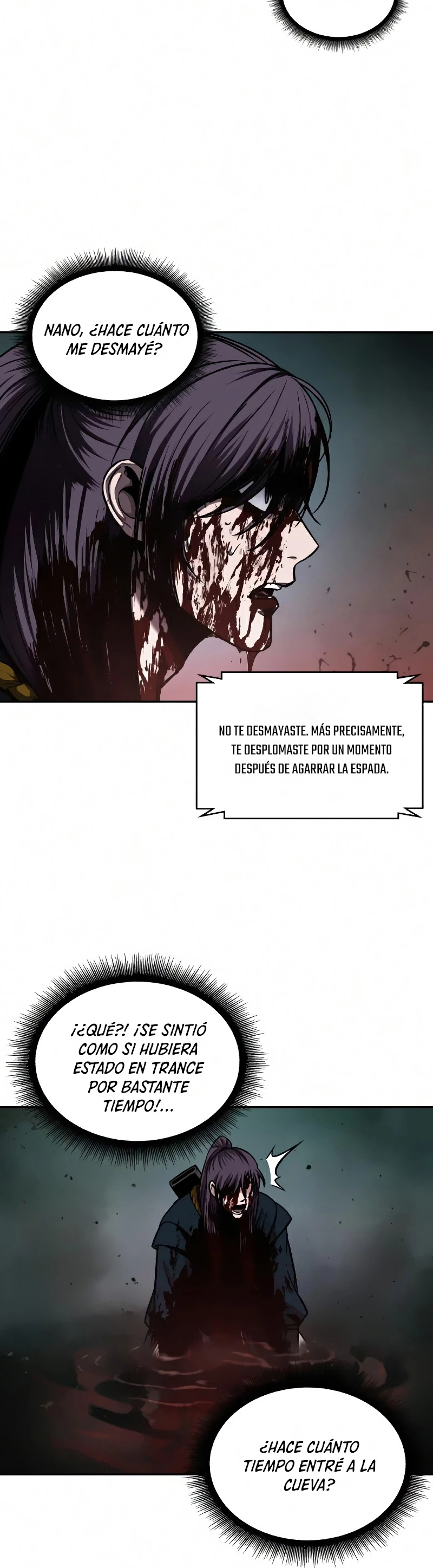 Dios Demonio Cercenador de Brazos capítulo 76, página 37