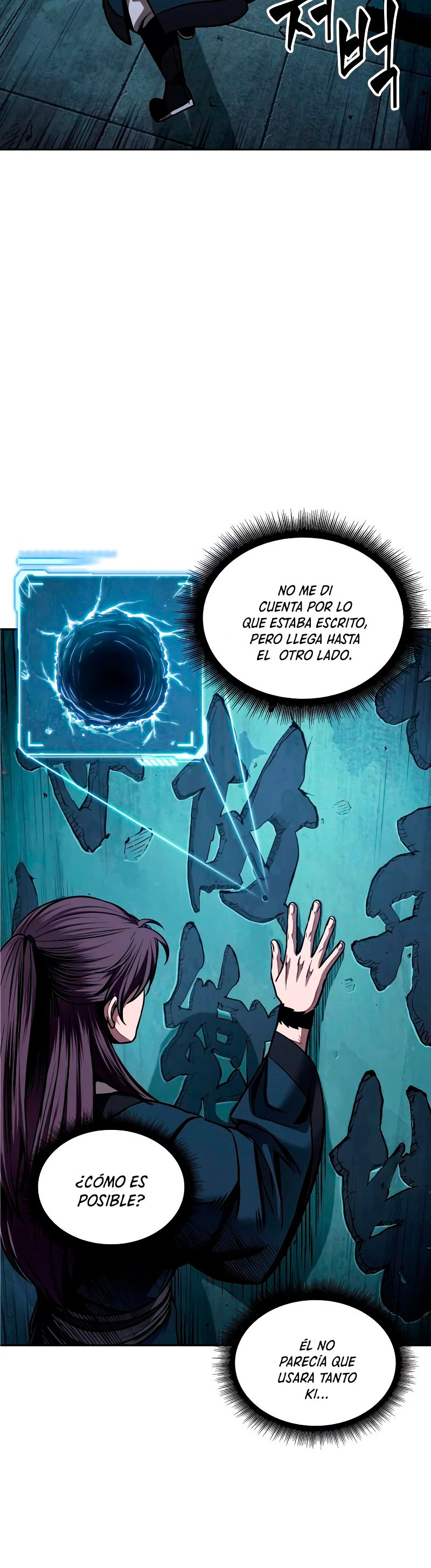 Dios Demonio Cercenador de Brazos capítulo 78, página 7