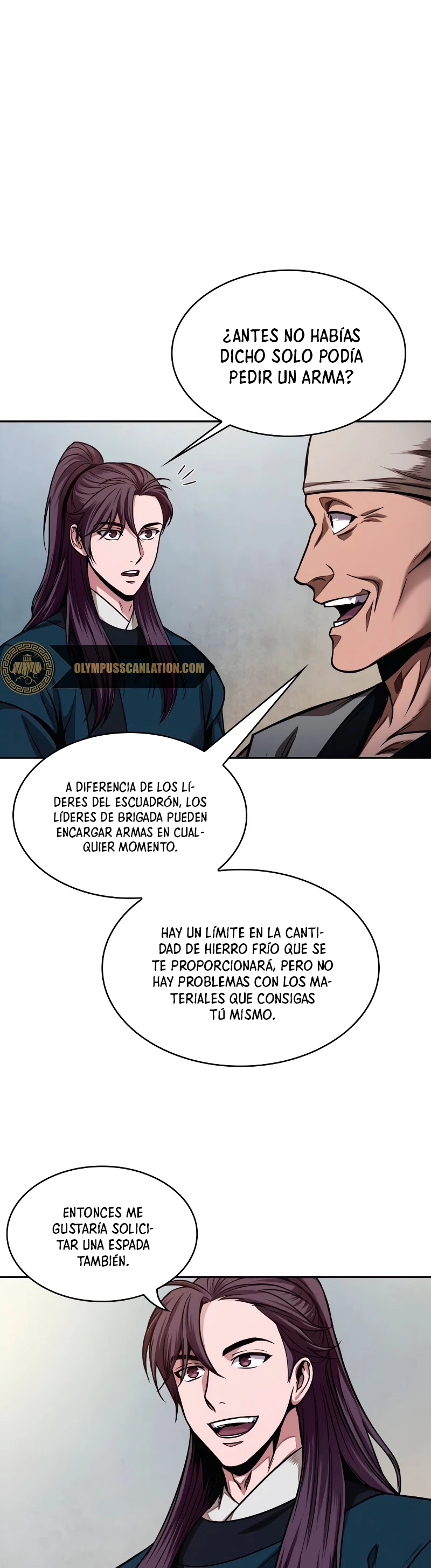 Dios Demonio Cercenador de Brazos capítulo 79, página 8