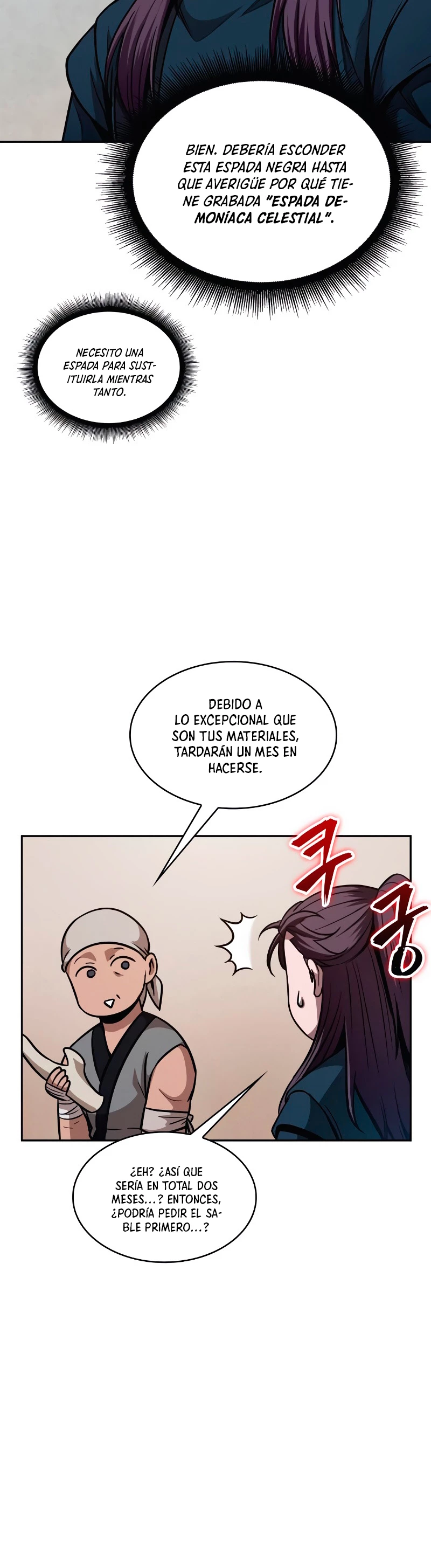 Dios Demonio Cercenador de Brazos capítulo 79, página 9