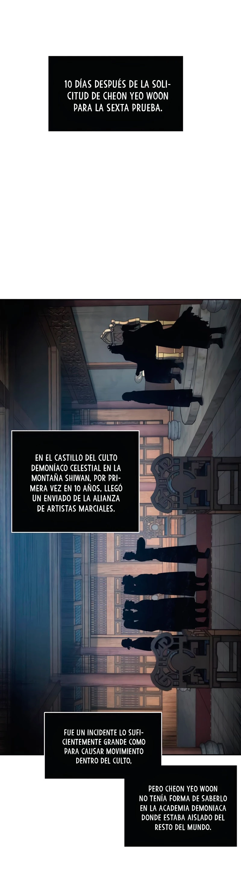 Dios Demonio Cercenador de Brazos capítulo 79, página 16