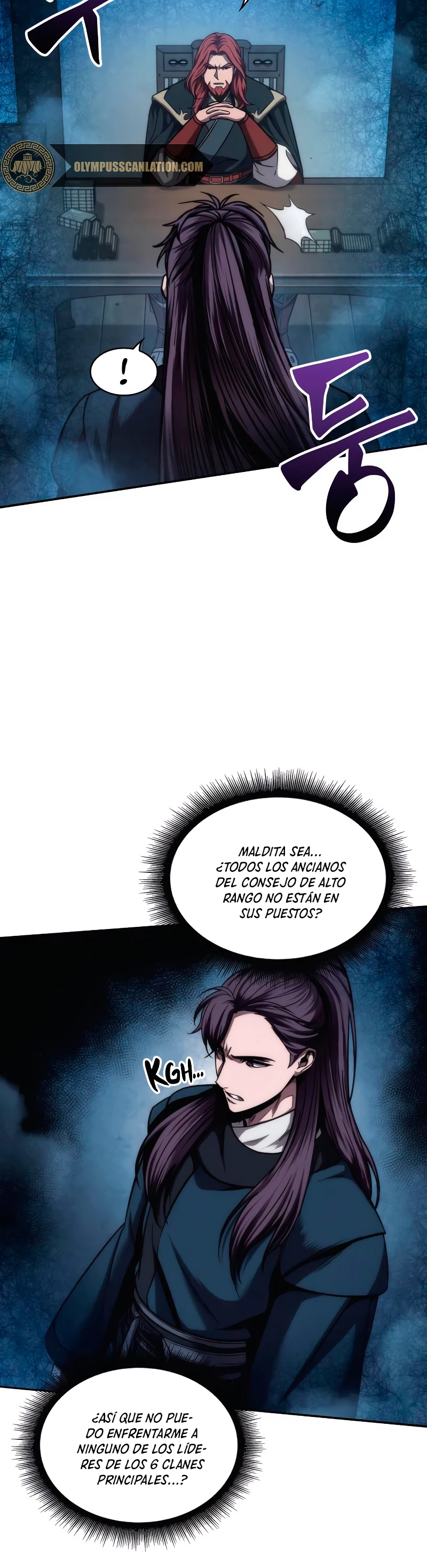 Dios Demonio Cercenador de Brazos capítulo 79, página 22