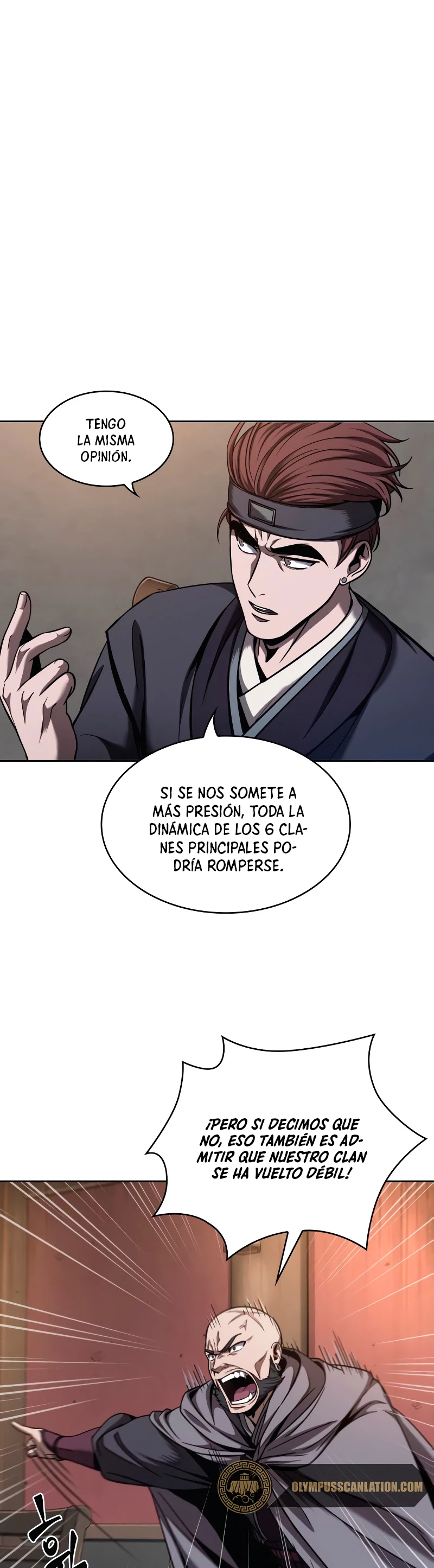 Dios Demonio Cercenador de Brazos capítulo 79, página 30