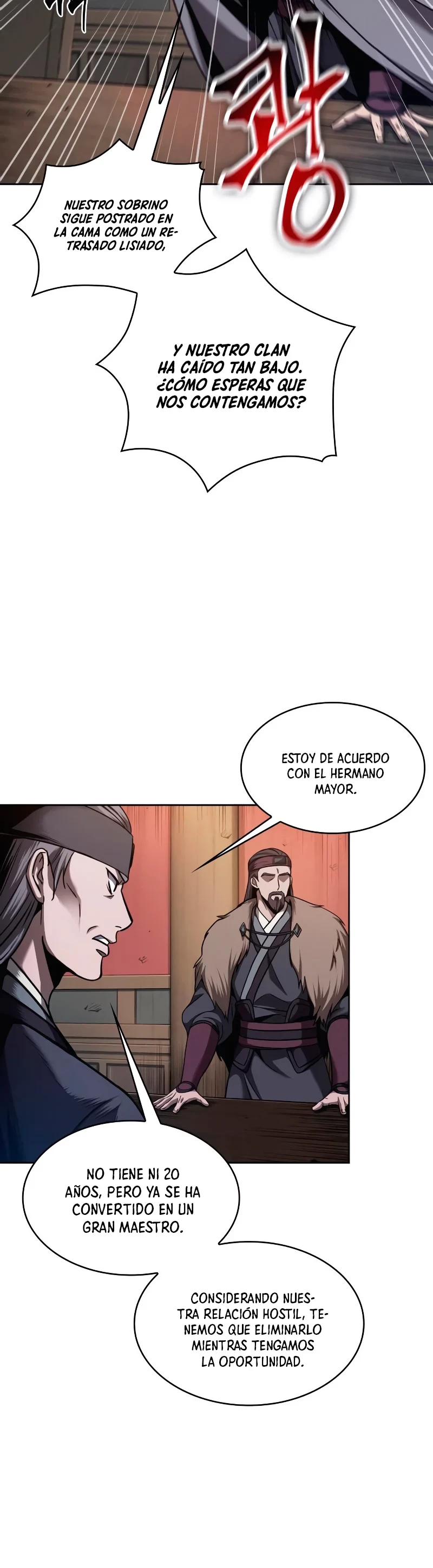 Dios Demonio Cercenador de Brazos capítulo 79, página 31