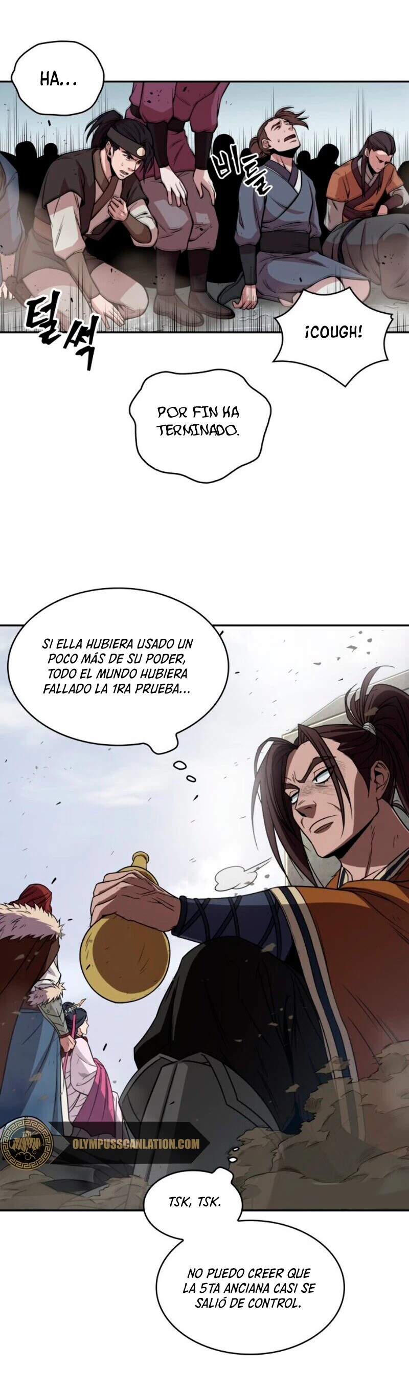 Dios Demonio Cercenador de Brazos capítulo 8, página 15