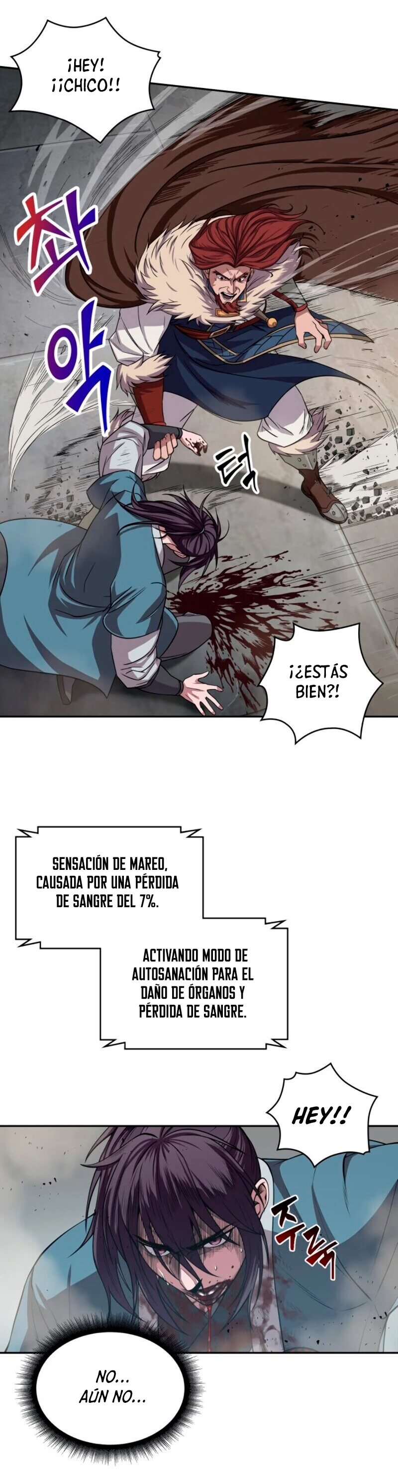 Dios Demonio Cercenador de Brazos capítulo 8, página 23