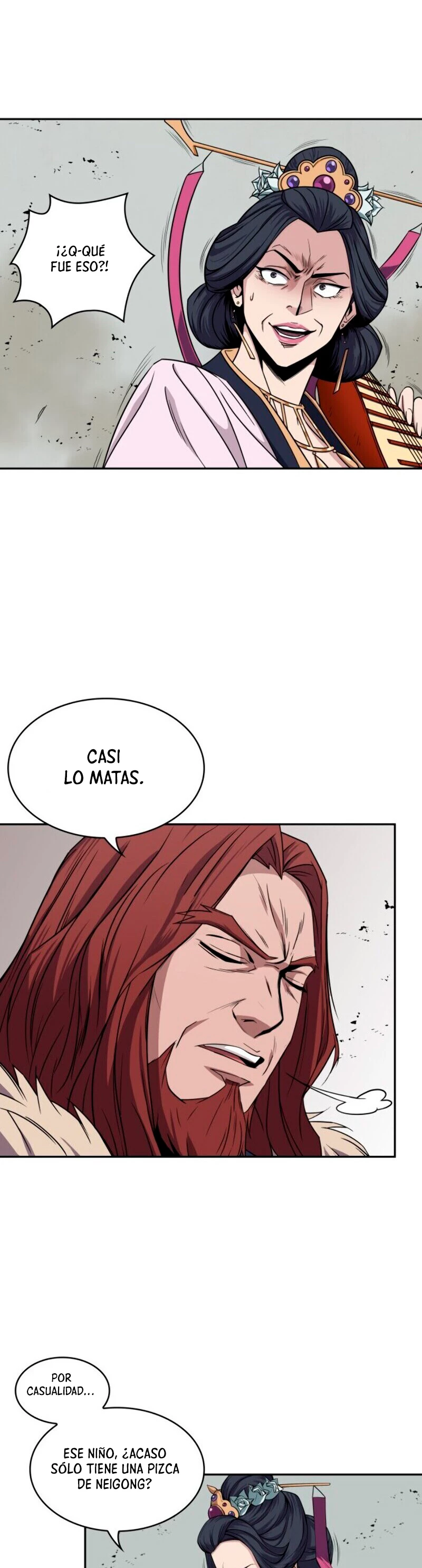 Dios Demonio Cercenador de Brazos capítulo 8, página 30