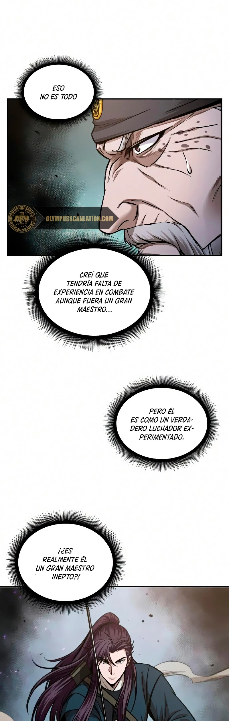 Dios Demonio Cercenador de Brazos capítulo 80, página 35
