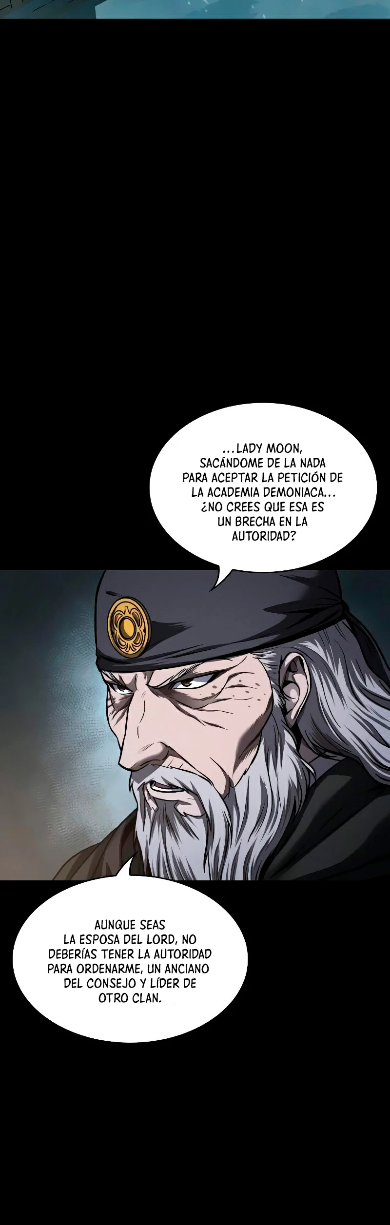 Dios Demonio Cercenador de Brazos capítulo 80, página 38