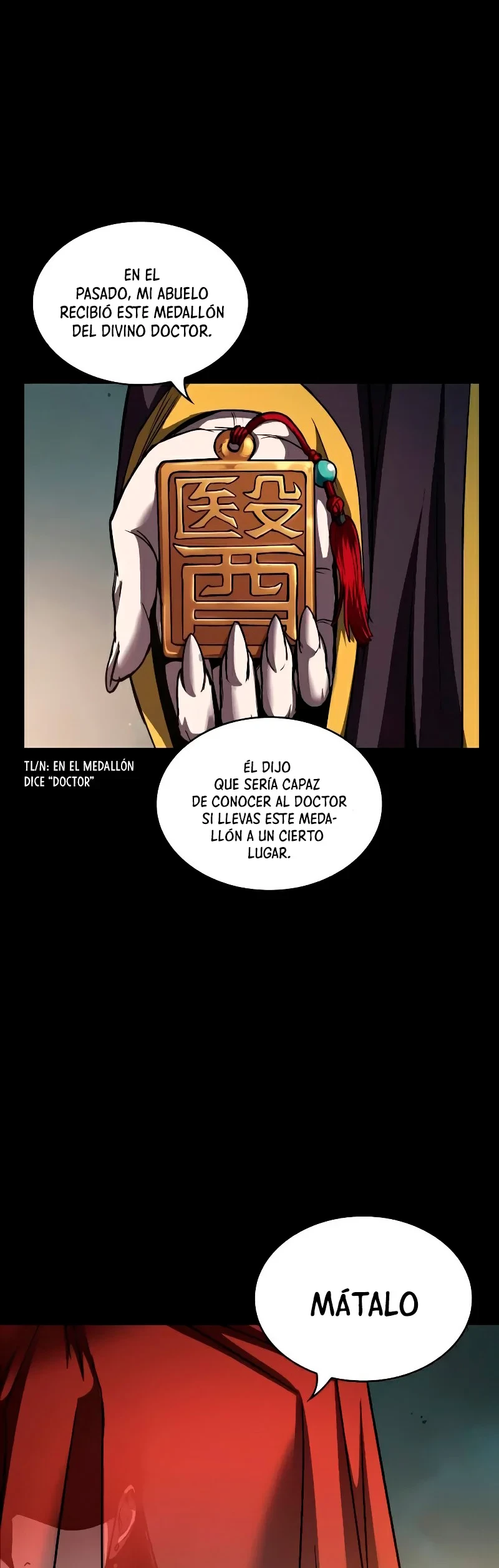 Dios Demonio Cercenador de Brazos capítulo 80, página 41