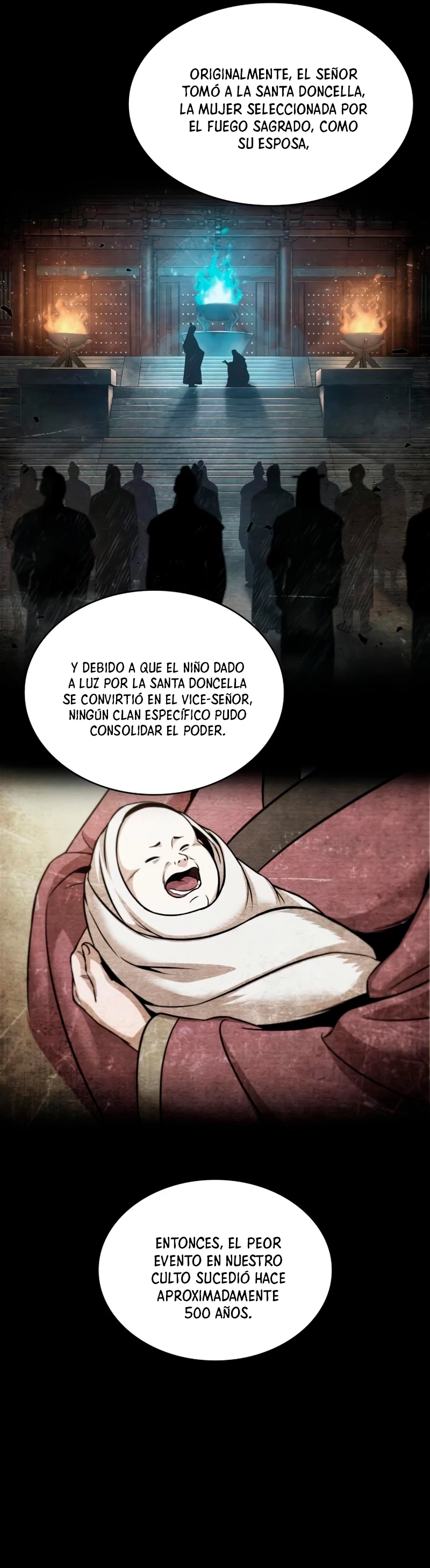 Dios Demonio Cercenador de Brazos capítulo 82, página 27