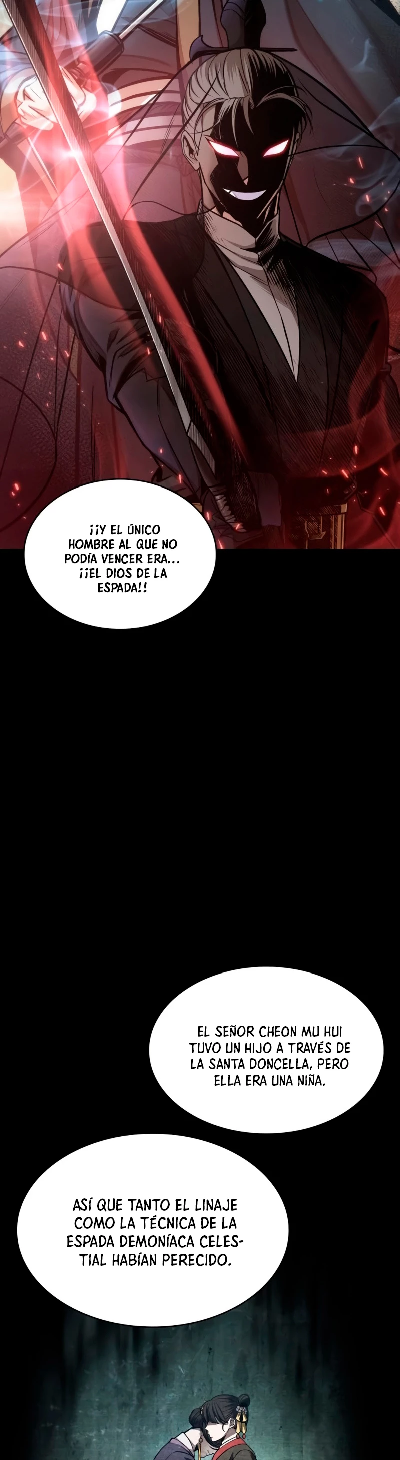 Dios Demonio Cercenador de Brazos capítulo 82, página 32