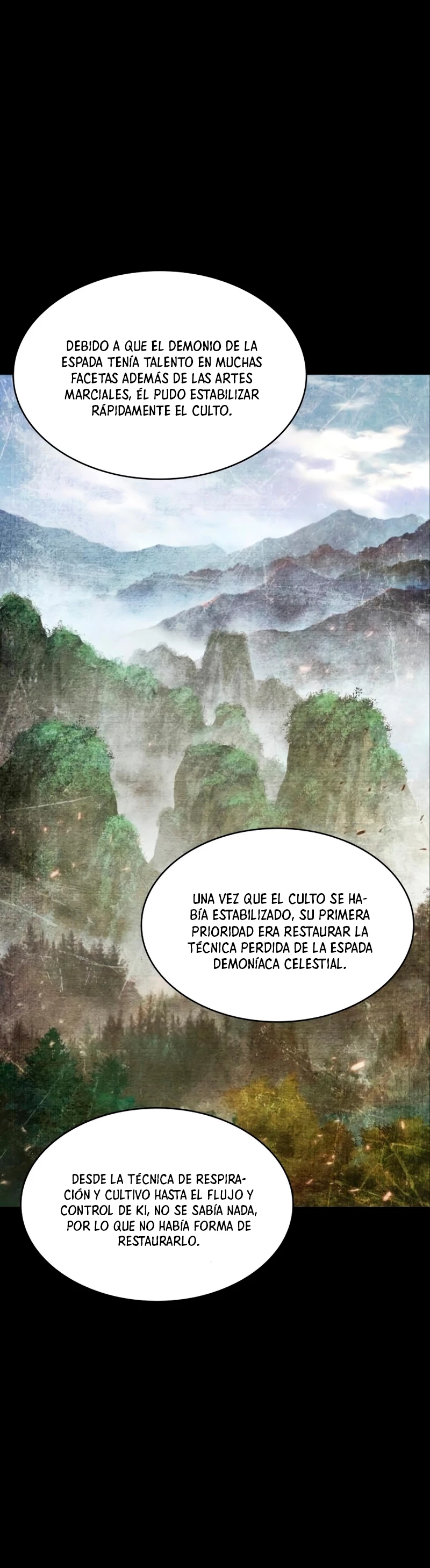 Dios Demonio Cercenador de Brazos capítulo 82, página 34